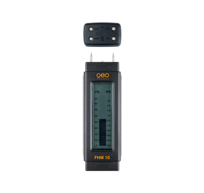 Geofennel moisture meter