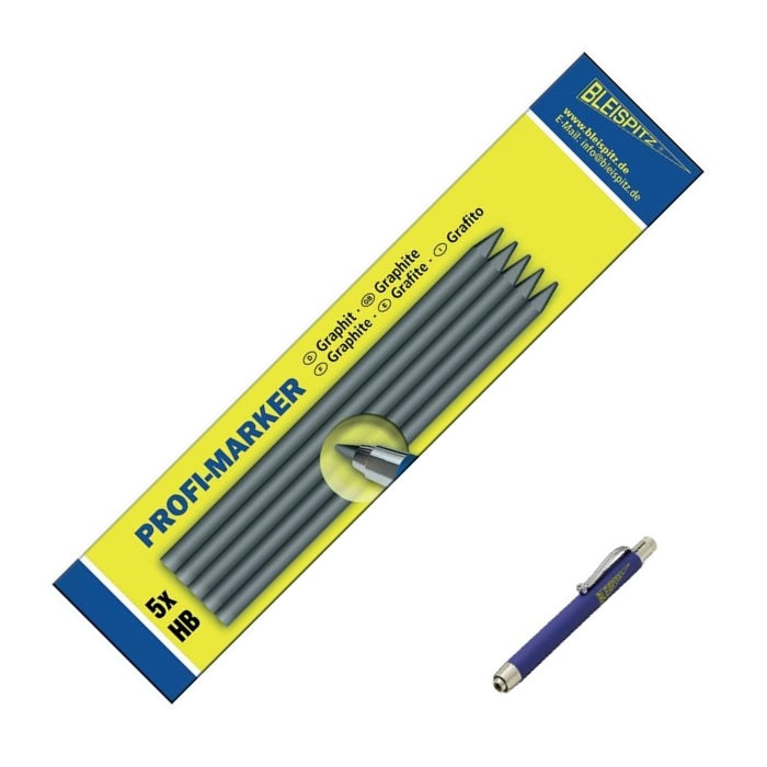 Refill Profi Marker 5-pack - Graphite