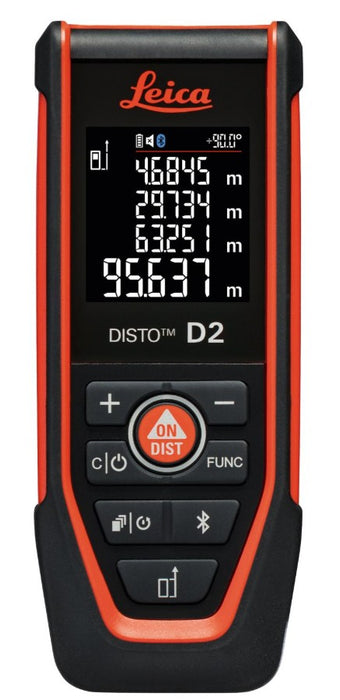 Avstandsmåler Leica Disto D2 - Gen 2