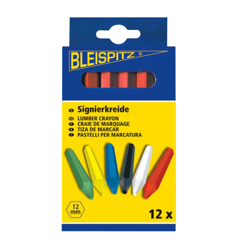 Fetkrita Bleispitz - 12-pack