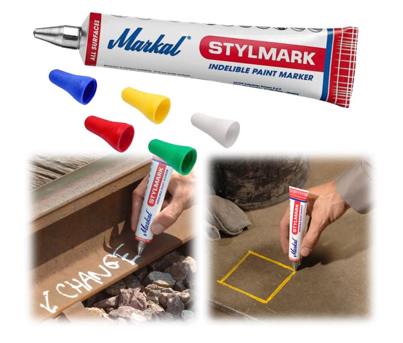 Markal Stylmark, marking paint in tube