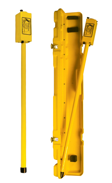 Metal detector Heliflux GA-52CX