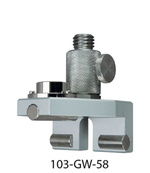 Magnetisk spårvinkel med 5/8"-anslutning