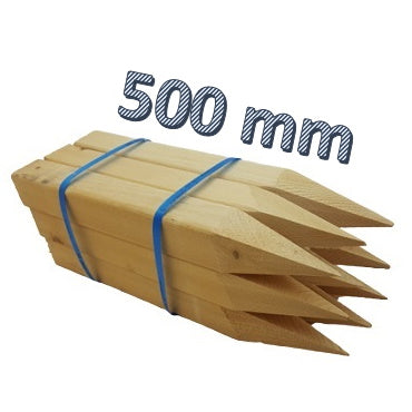 Picket stakes 45x45x500mm Bundle