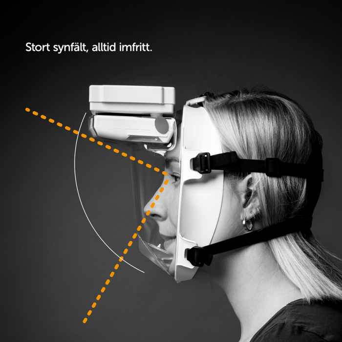 Tiki andningsmask - TikiSTART