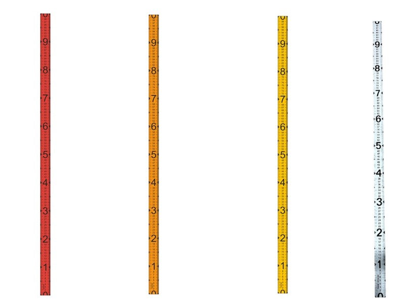 Measuring stick/tape measure Dahr stick, 1m - mixed colors