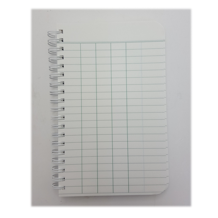 Avvägningsbok Spiralrygg