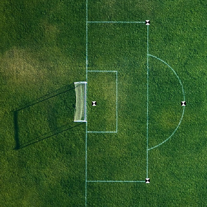 Flygsignal 30x30cm Trekantiga fält