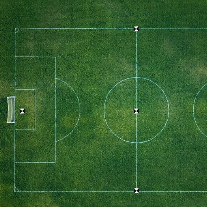 GCP-markør 50x50cm Trekantede felt