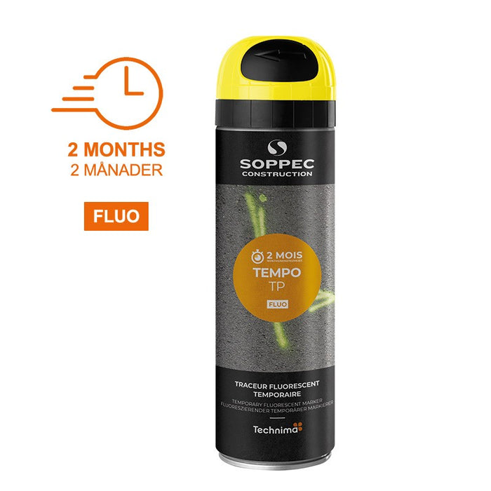 Soppec Tempo TP Fluo 12-pack - Yellow