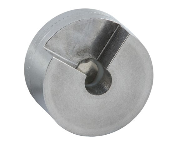 Ball base for external corners, made of stainless steel "3D Magnet base" 