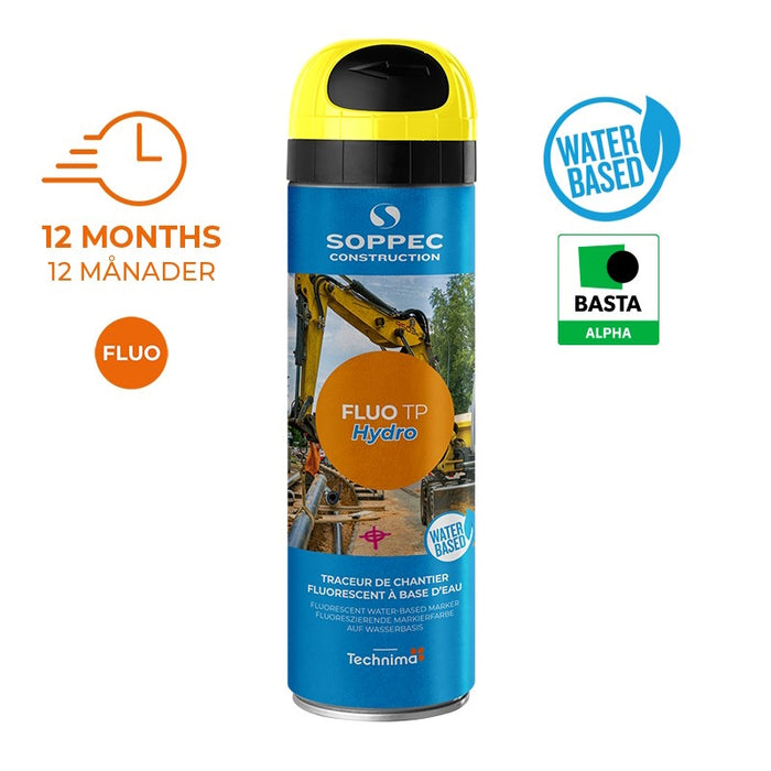 Fluo TP Hydro 12-Pack - Yellow