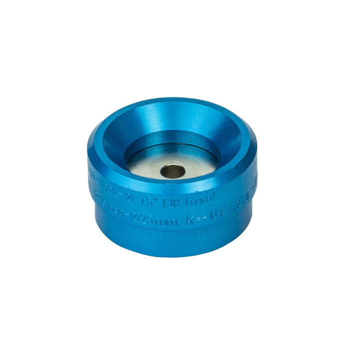 Ball base Ø 33 mm blue, for 1.5'' prism 15kg