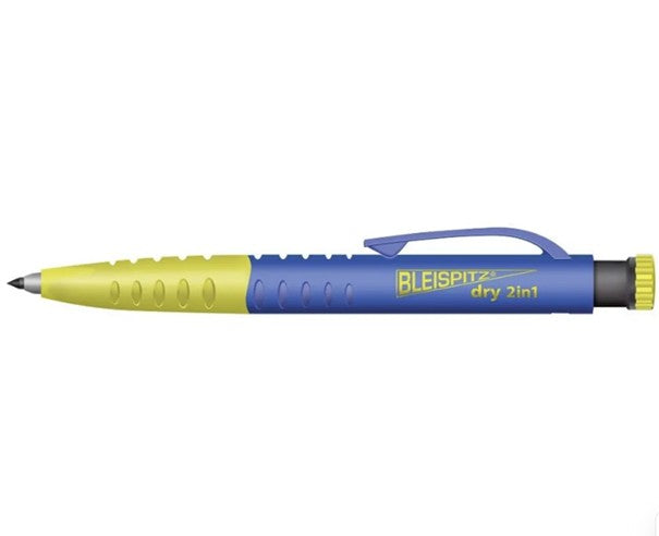 Bleispitz Dry Djuphålspenna 2 in1