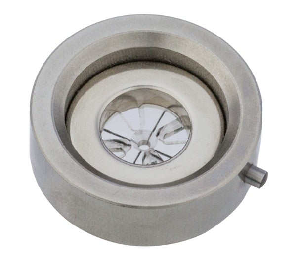 Bas AM, med stark magnet, för utsättning och montering, för kula Ø 1,5"