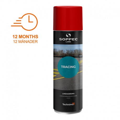 TRACING : Linjemarkering spray Blå 500 ml 12-pack