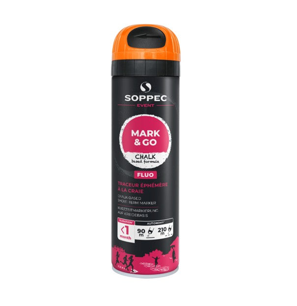 MARK & GO - Orange