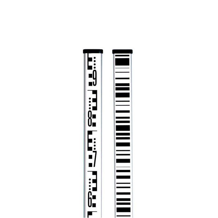 Leica GSS113 Leveling rod 3m with barcode