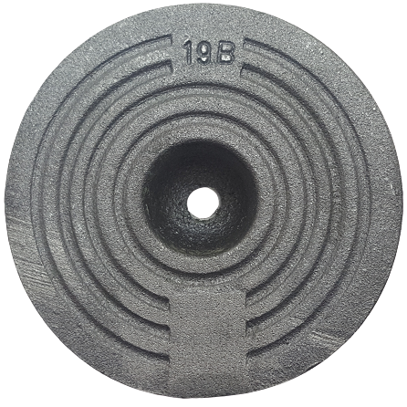 Adhesive wall mount with M8 thread