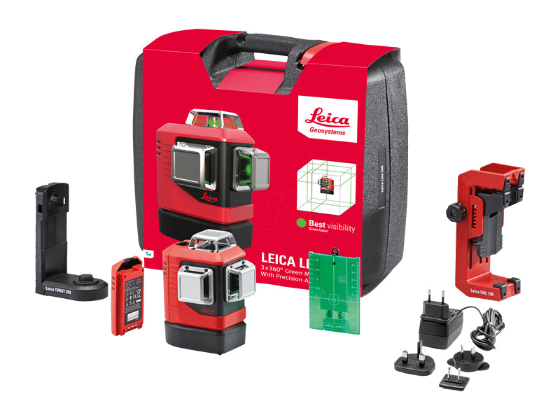 Leica Lino L6G Green Multi-Cross Laser Package