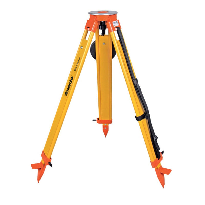 Nedo Tripod Heavy-Duty Wood with Screw