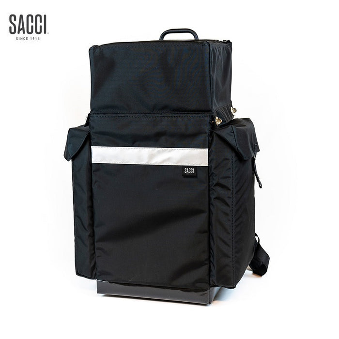 Top-loading SACCI backpack for total stations