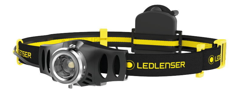 Hodelykt 120 lumen Ledlenser iH3