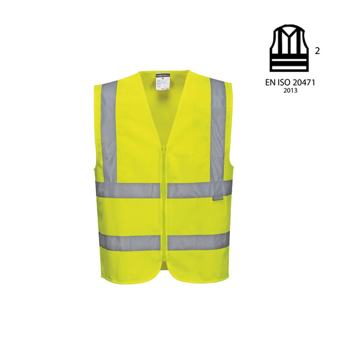 High Visibility Vest Class 2 - Yellow