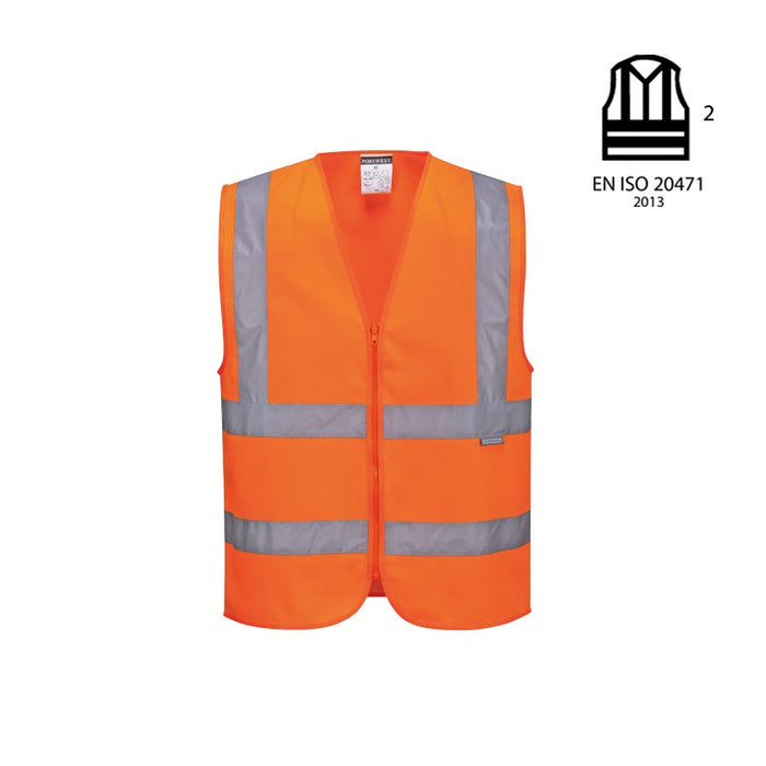 High Visibility Vest Class 2 - Orange