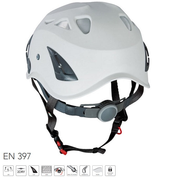 Safety helmet for measurement technicians