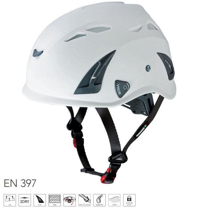 Safety helmet for measurement technicians