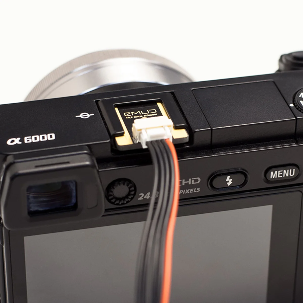 Emlid Reach M2/M+ camera hot shoe adapter