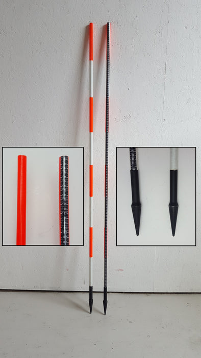 Stick Fiberglass with or without cm scale