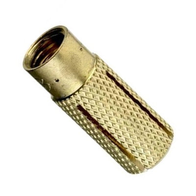 Brass expander 34mm with M10 thread