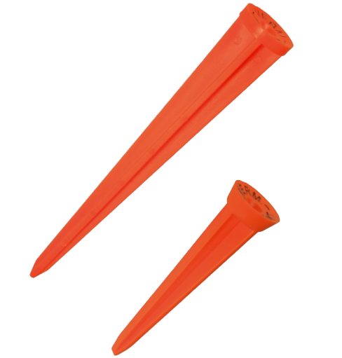 Geostick Orange Plastic