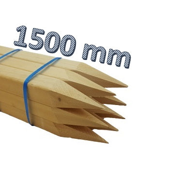 Picket stakes 45x45x1500mm Bundle