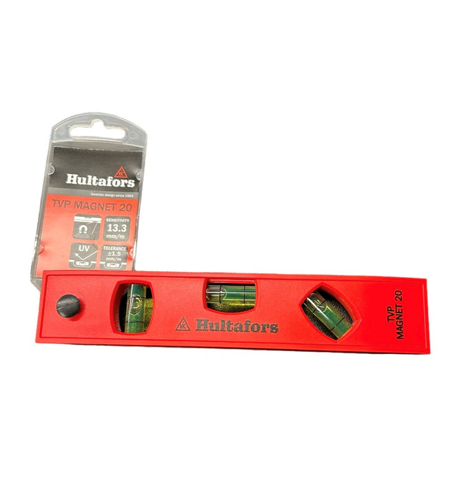 Hultafors Torpedo spirit level TVP Magnet 20