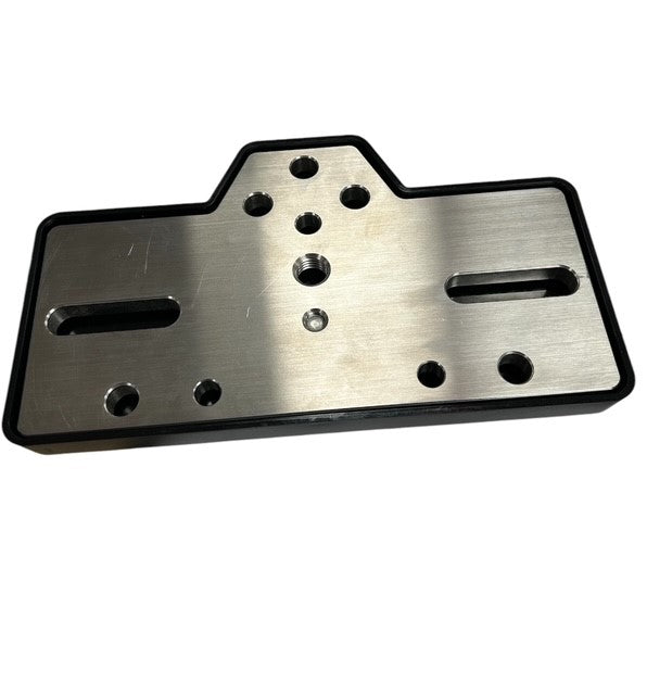 Protective cover for mounting plate Unikonsol