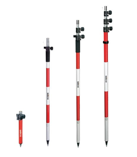 Prism rod SECO Aluminum — Geofix AB