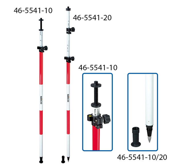 Ultralight Prism Pole 