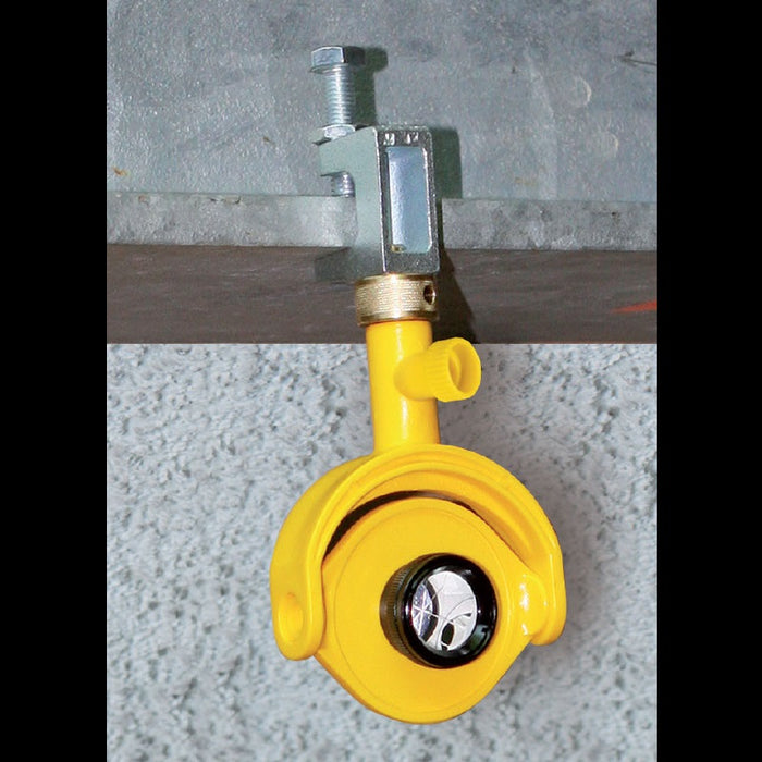 Clamp bracket with M10 connection