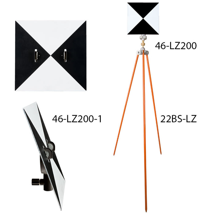 Target plate for 3D laser scanner various models