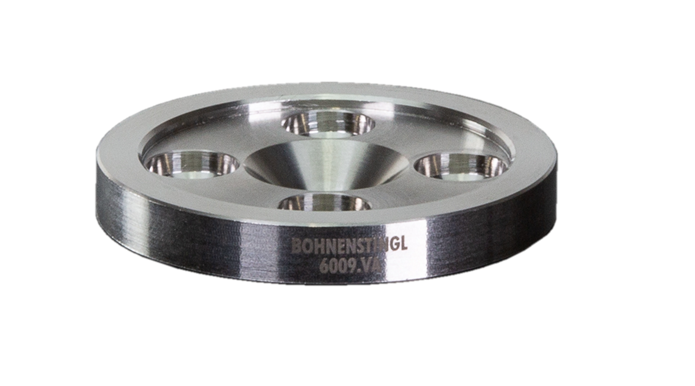 Centreringsplatta med centrerings-Ø 40 mm, universell