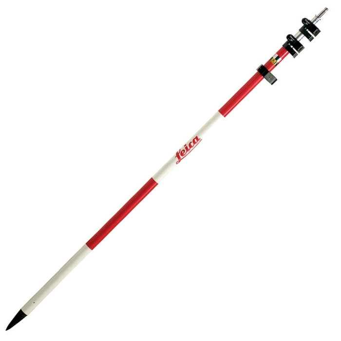 Leica GLS111 Telescopic Pole Heavy Duty, 1.4m - 2.6m