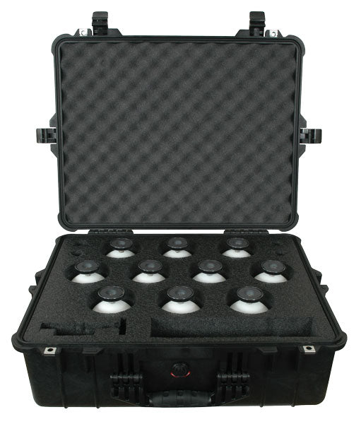 Package 10-piece for laser scanning