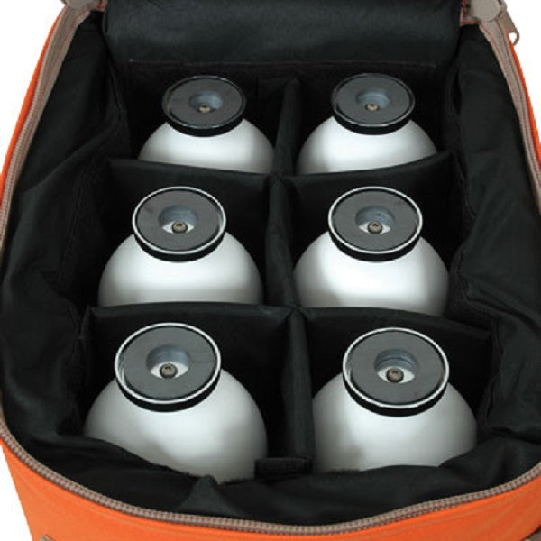 Paket 6-delar för laserskanning