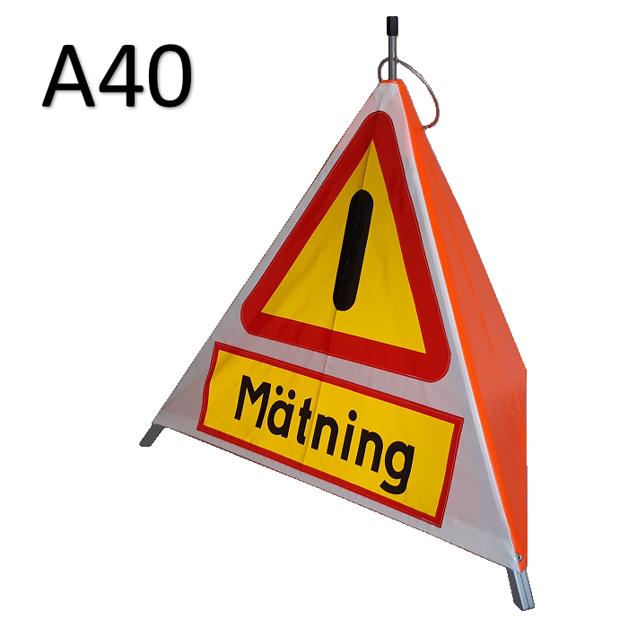 Warning tent - Other danger - A40