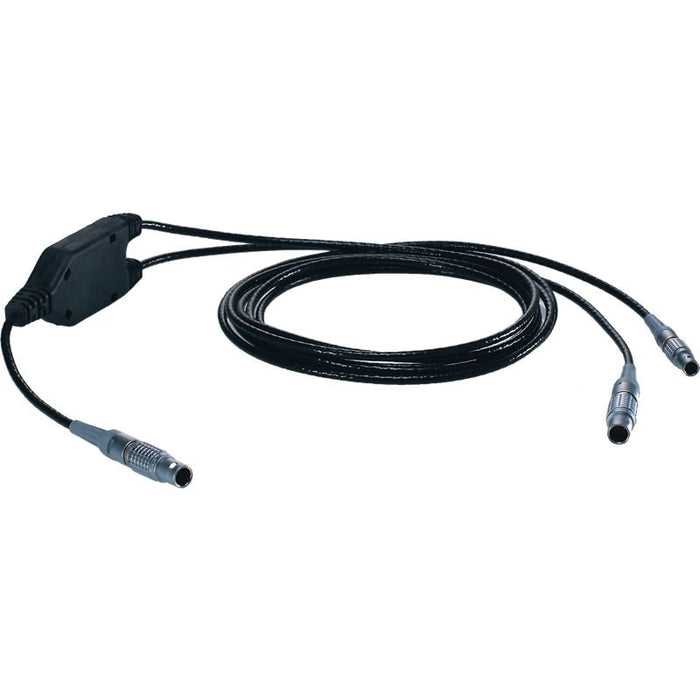 Leica GEV186 Y cable TCPS-TS11/15 battery