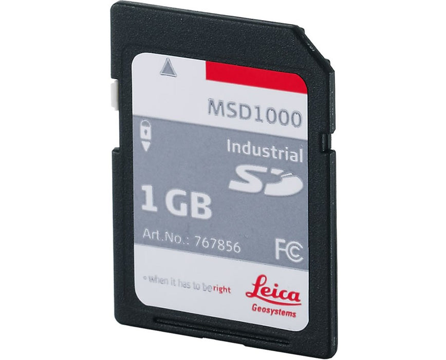 Leica MSD1000 SD memory card 1GB