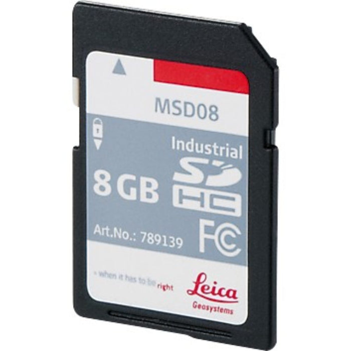 Leica MSD08 8GB industrial grade SD memory card